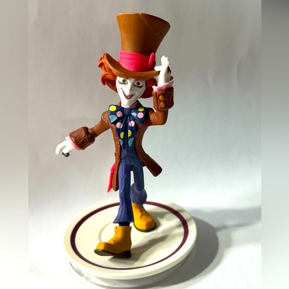 Disney Infinity 3.0 - The Mad Hatter 🫖 Buy 4 $14 Figures Get TWO $14s FREE - Picture 1 of 3
